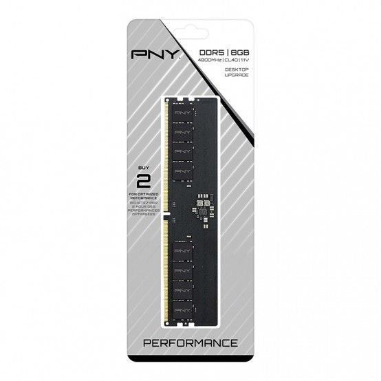 Memorie PNY  MD8GSD54800-TB