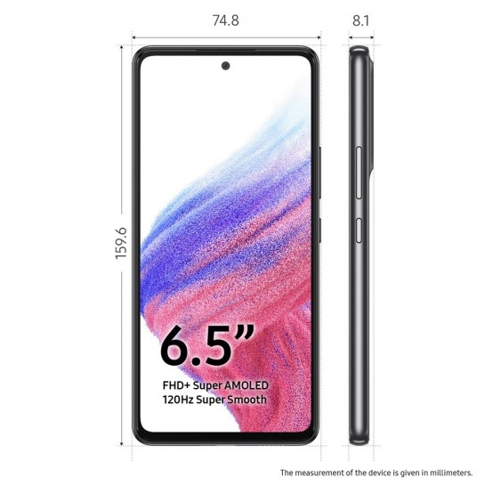 Telefon Samsung Galaxy A53 SM-A536BZKLEUE