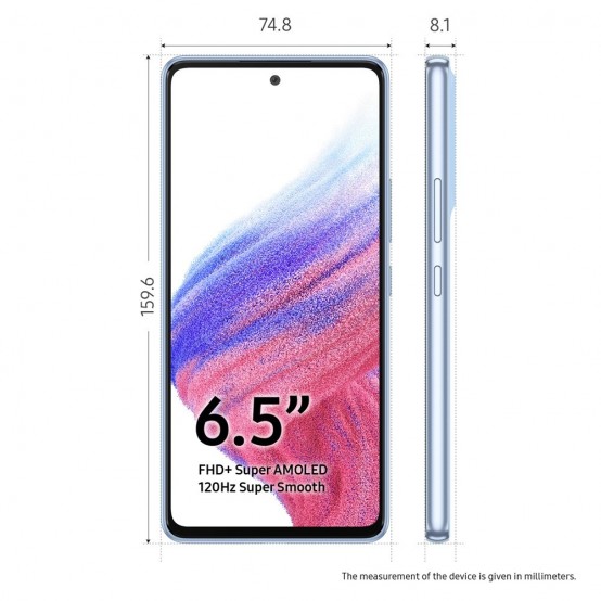 Telefon Samsung Galaxy A53 SM-A536BLBNEUE