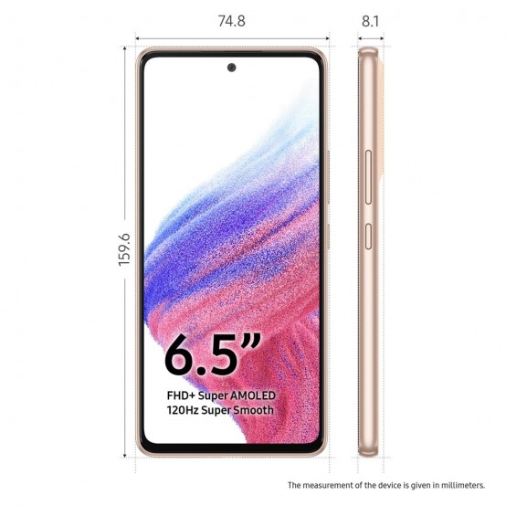 Telefon Samsung Galaxy A53 SM-A536BZOLEUE