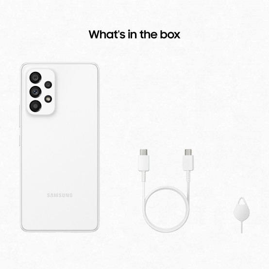 Telefon Samsung Galaxy A53 SM-A536BZWNEUE