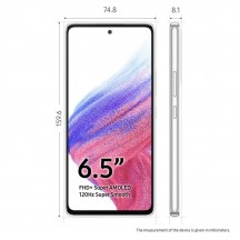 Telefon Samsung Galaxy A53 SM-A536BZWLEUE