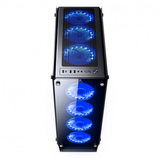 Carcasa Redragon Ironhide GC-801-BK