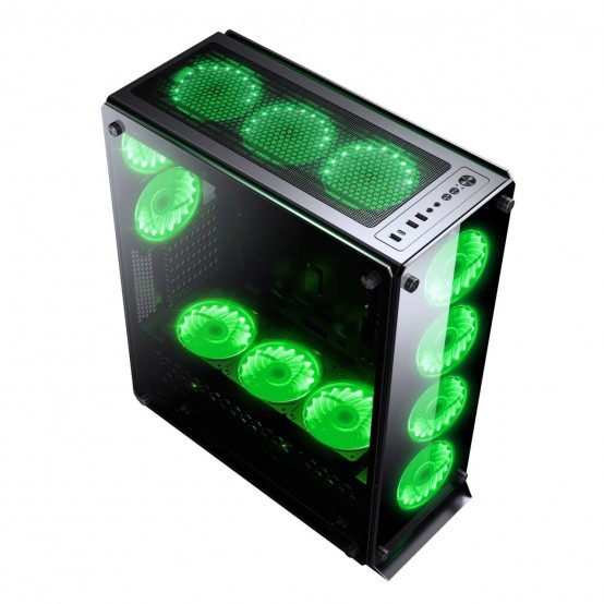 Carcasa Redragon Ironhide GC-801-BK