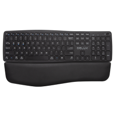 Tastatura Delux  GM908CV-BK