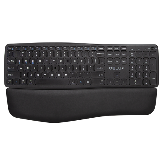 Tastatura Delux  GM908CV-BK