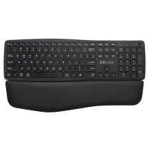 Tastatura Delux  GM908CV-BK
