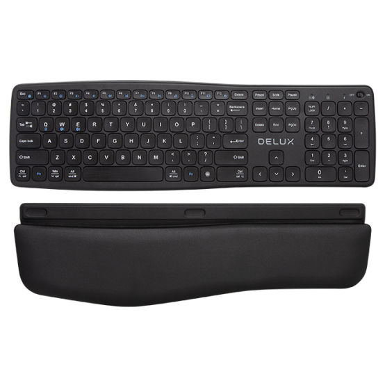 Tastatura Delux  GM908CV-BK