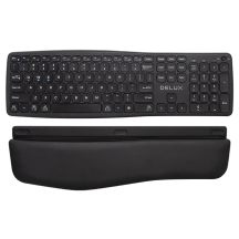 Tastatura Delux  GM908CV-BK
