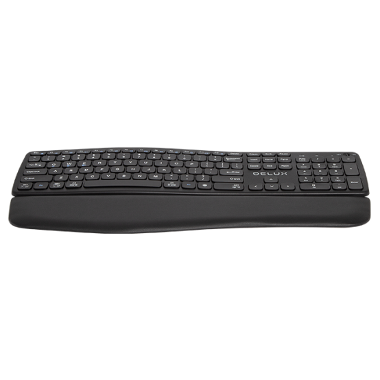 Tastatura Delux  GM908CV-BK