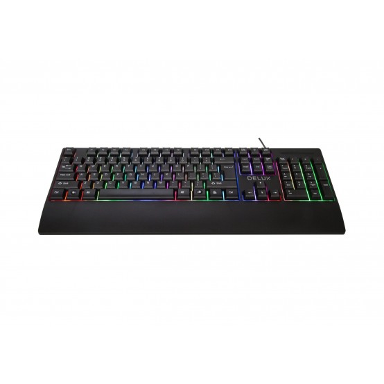 Tastatura Delux  K9852U-BK