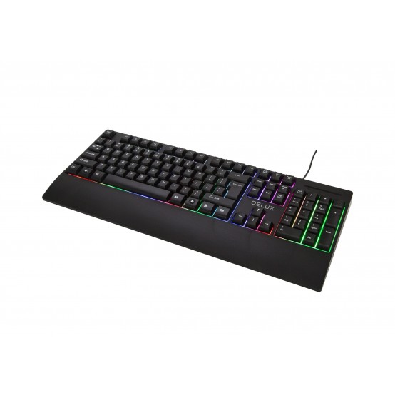 Tastatura Delux  K9852U-BK