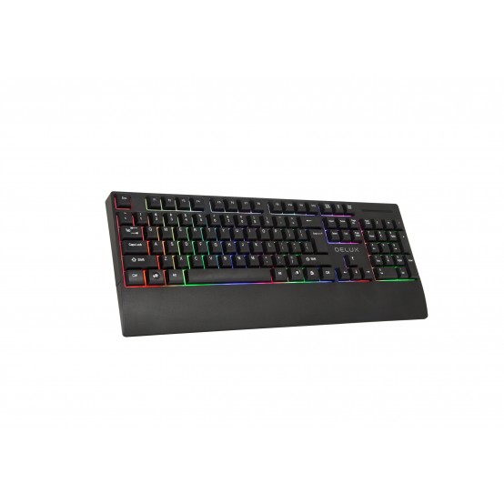 Tastatura Delux  K9852U-BK