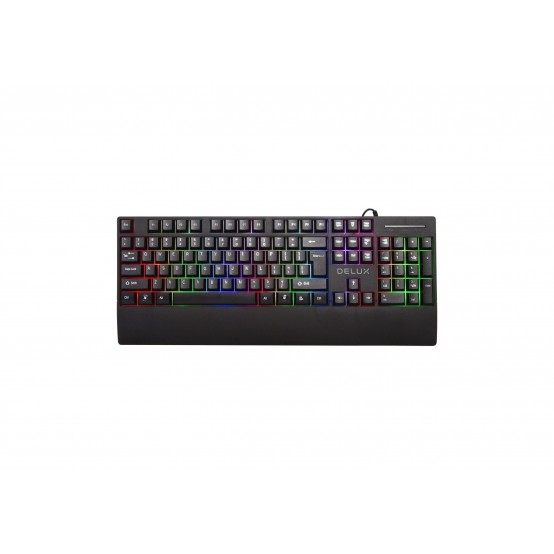 Tastatura Delux  K9852U-BK
