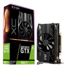 Placa video EVGA GeForce GTX 1660 Ti XC GAMING 06G-P4-1263-KR
