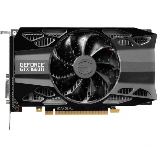 Placa video EVGA GeForce GTX 1660 Ti XC GAMING 06G-P4-1263-KR