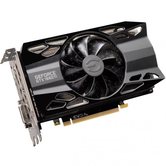 Placa video EVGA GeForce GTX 1660 Ti XC GAMING 06G-P4-1263-KR