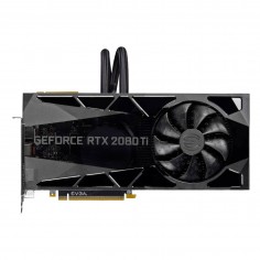 Placa video EVGA GeForce RTX 2080 TI FTW3 ULTRA HYBRID Gaming 11G-P4-2484-KR