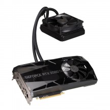 Placa video EVGA GeForce RTX 2080 TI FTW3 ULTRA HYBRID Gaming 11G-P4-2484-KR