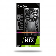 Placa video EVGA GeForce RTX 2080 TI FTW3 ULTRA HYBRID Gaming 11G-P4-2484-KR