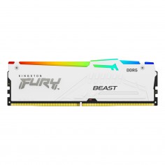 Memorie Kingston FURY Beast White RGB KF552C40BWAK2-32