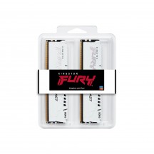 Memorie Kingston FURY Beast White RGB KF552C40BWK2-32