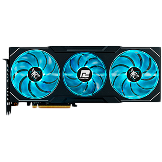 Placa video PowerColor Hellhound RX 7900 XTX 24G-L/OC