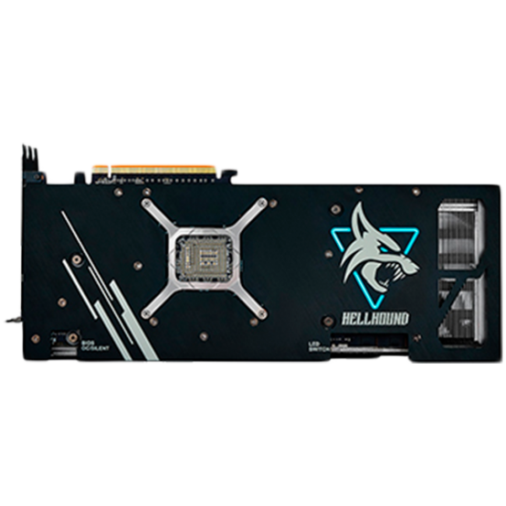 Placa video PowerColor Hellhound RX 7900 XTX 24G-L/OC