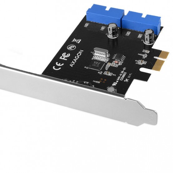 Adaptor Axagon PCIe controller 4x internal SuperSpeed USB PCEU-034VL