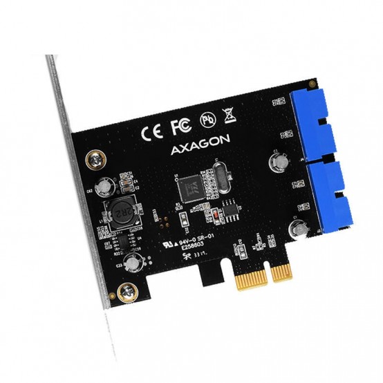 Adaptor Axagon PCIe controller 4x internal SuperSpeed USB PCEU-034VL