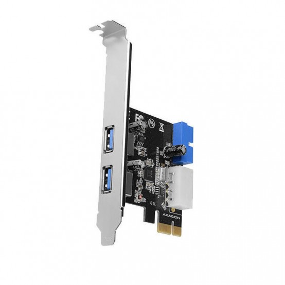 Adaptor Axagon PCIe controller 2+2x SuperSpeed USB PCEU-232VL
