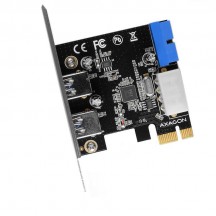 Adaptor Axagon PCIe controller 2+2x SuperSpeed USB PCEU-232VL