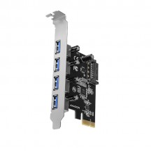 Adaptor Axagon PCIe controller 4x external SuperSpeed USB PCEU-430VL