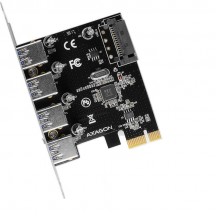 Adaptor Axagon PCIe controller 4x external SuperSpeed USB PCEU-430VL