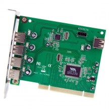 Adaptor StarTech.com 7 Port PCI USB Card Adapter PCIUSB7