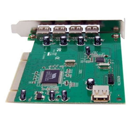 Adaptor StarTech.com 7 Port PCI USB Card Adapter PCIUSB7