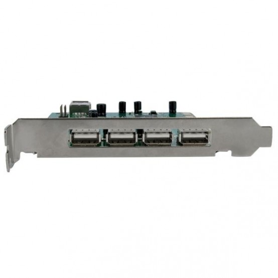 Adaptor StarTech.com 7 Port PCI USB Card Adapter PCIUSB7