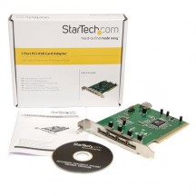 Adaptor StarTech.com 7 Port PCI USB Card Adapter PCIUSB7