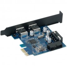 Adaptor Orico 2 Port-uri USB 3.0 PCI-Express Card PVU3-2O2I