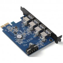 Adaptor Orico 4 Port-uri USB 3.0 PCI-Express Card PVU3-4P