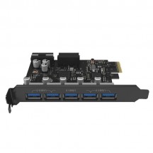 Adaptor Orico 5 Port-uri USB 3.0 PCI-Express Card PVU3-5O2I-V1