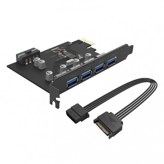 Adaptor Orico 4 port-uri USB 3.0 PME-4U