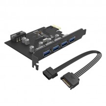 Adaptor Orico 4 port-uri USB 3.0 PME-4U