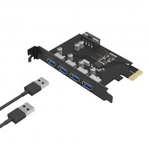 Adaptor Orico 4 port-uri USB 3.0 PME-4U