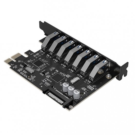 Adaptor Orico 7 Port USB 3.0 PVU3-7U-V1