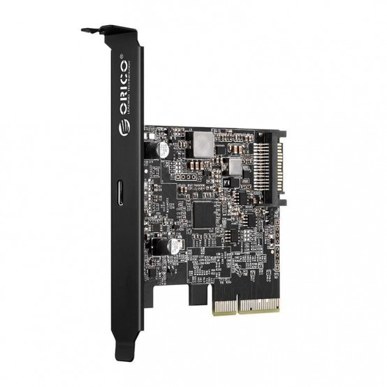 Adaptor Orico 1 port USB 3.2 GEN2x2 Type-C PE20-1C-BK