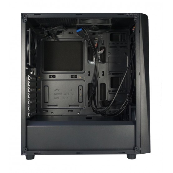 Carcasa Segotep Wider X2 WIDER-X2-BK
