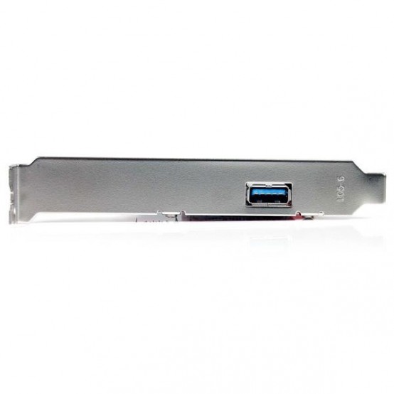 Adaptor StarTech.com 2 port PCI Express SuperSpeed USB 3.0 Card with UASP Support - 5Gbps - 1 Internal 1 External PEXUSB3S11