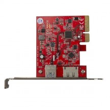 Adaptor StarTech.com 2-Port USB 3.1 (10Gbps) and eSATA PCIe Card - 1x USB-A and 1x eSATA PEXUSB311A1E