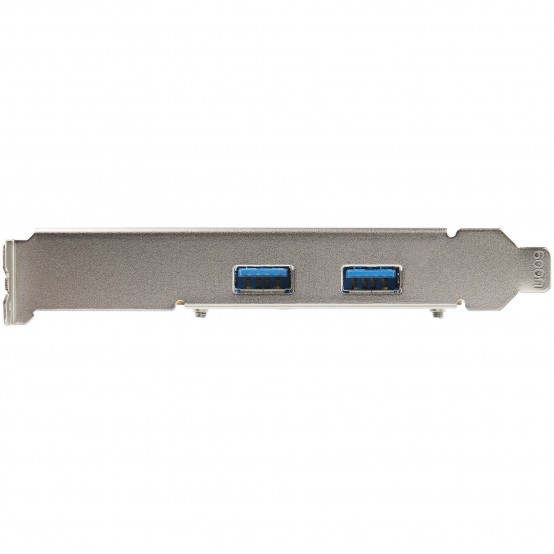 Adaptor StarTech.com 2-Port USB PCIe Card with 10Gbps/port - USB 3.2 Gen 2 Type-A PCI Express 3.0 x2 Host Controller Expansion